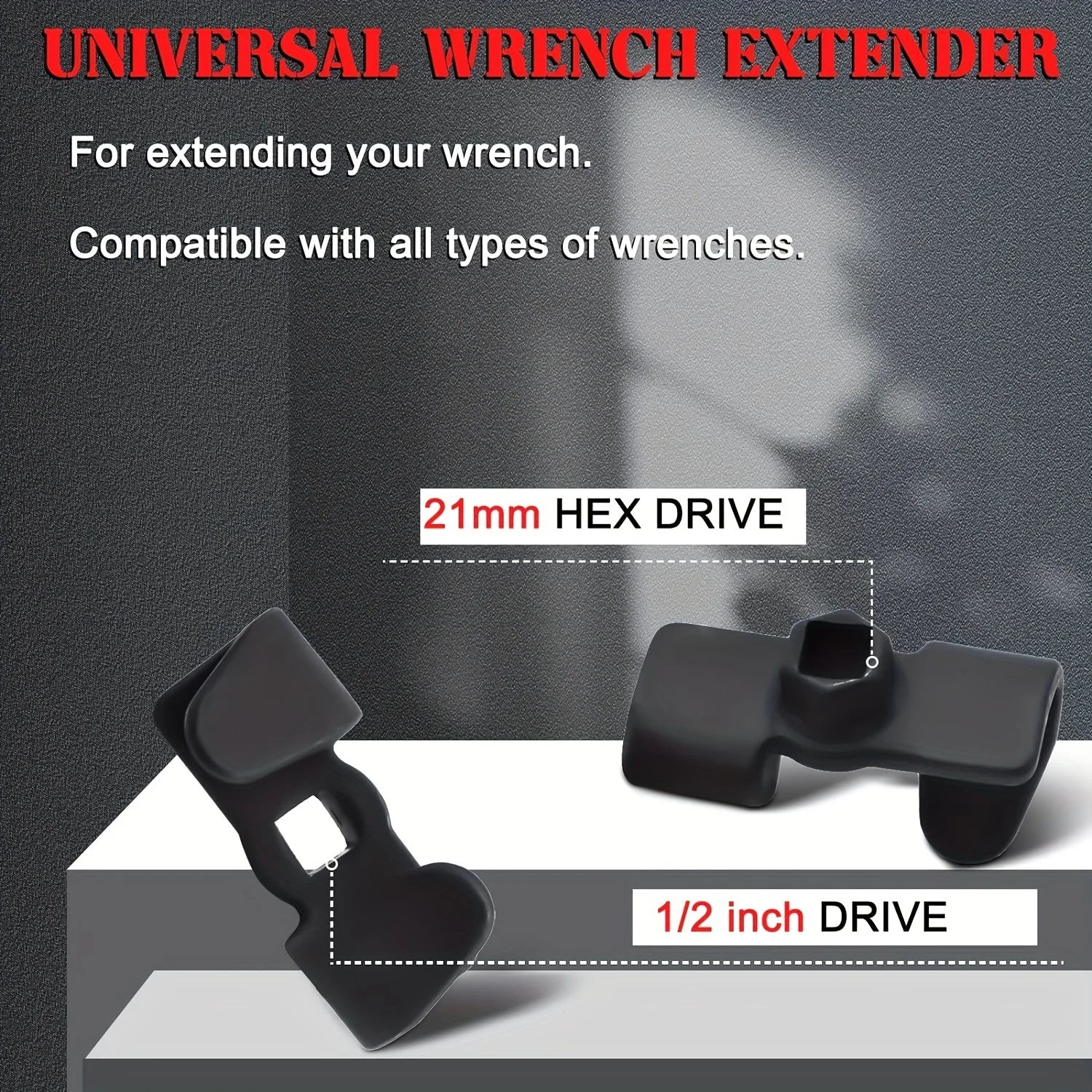 Universal Wrench Extender Tool for Stuck Bolts - 5