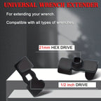Universal Wrench Extender Tool for Stuck Bolts