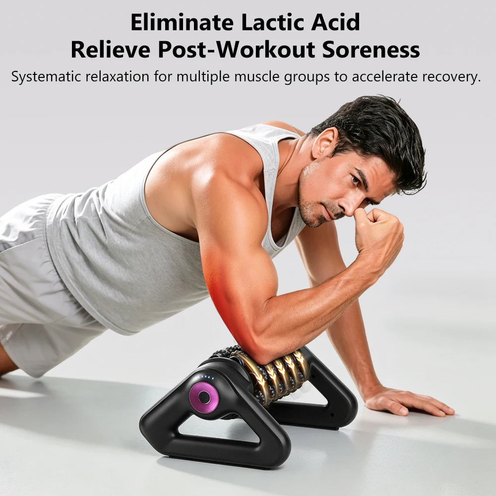 Electric Deep Tissue Muscle Roller Massager - 7