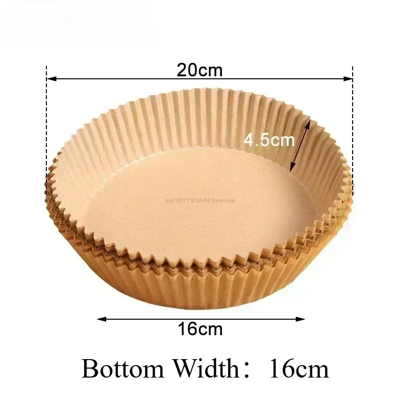 Non-Stick Disposable Air Fryer Paper Liners