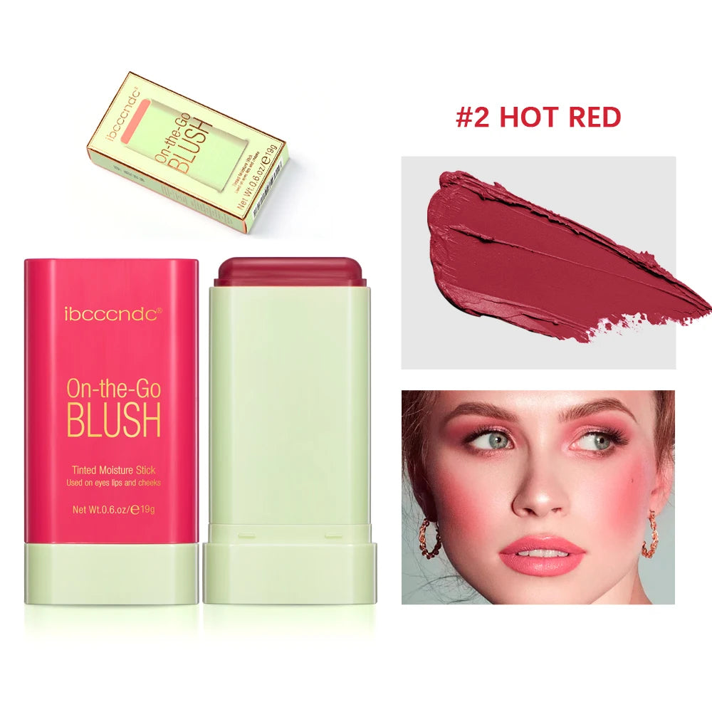 Cream Blush Stick for Lips and Cheeks - 26