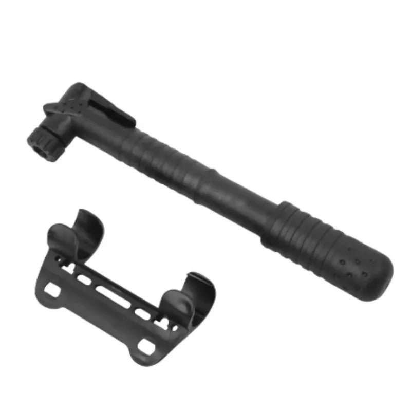 Portable Mini Bike Air Pump with Mounting Bracket