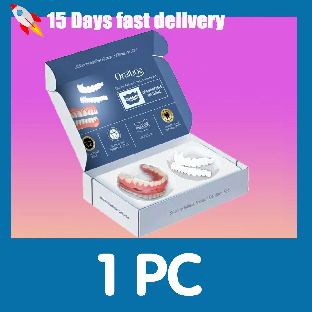 Adjustable Snap-On Veneers Smile Kit