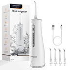 Portable Cordless Electric Water Flosser for Teeth Cleaning