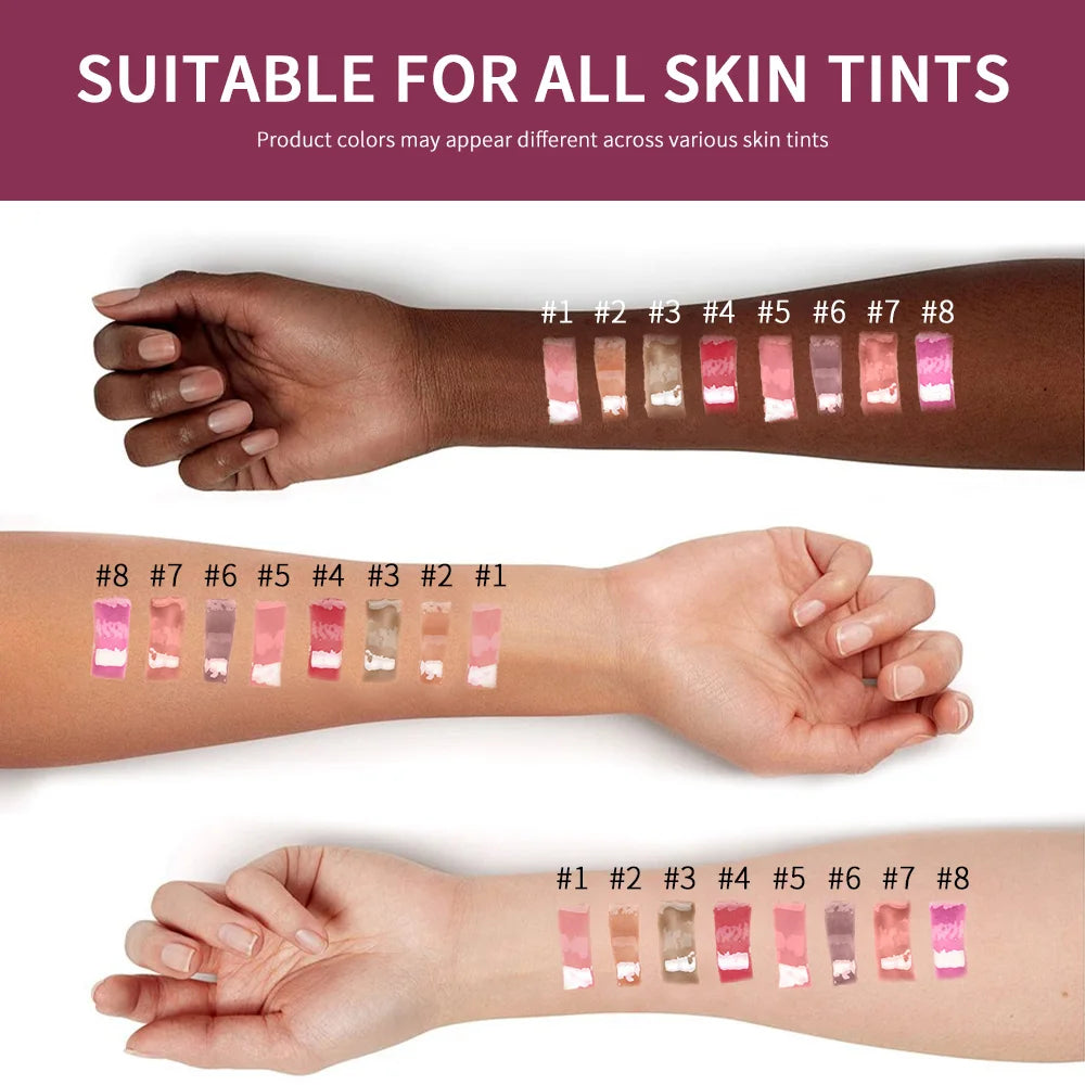 Moisturizing Peptide Lip Tint Gloss - 6