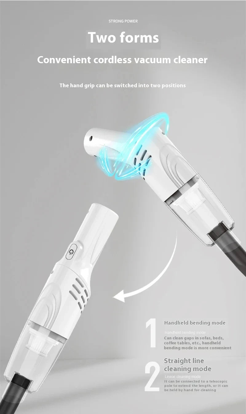 Portable Wireless Handheld Vacuum Cleaner for Home and Car