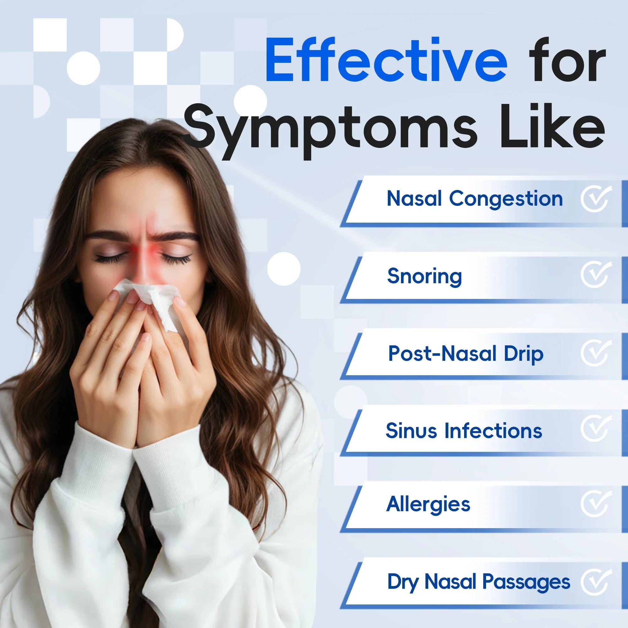 Portable Electric Nasal Irrigator for Sinus Relief - 6