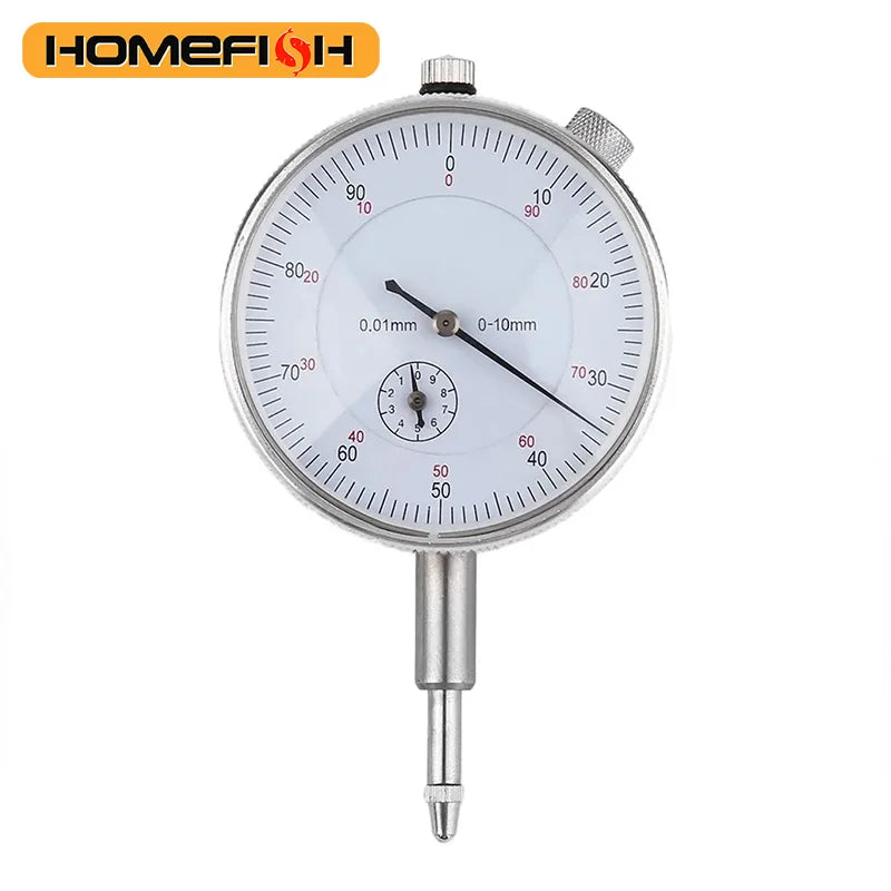 Precision Dial Indicator Gauge 0-10mm - 1