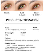 Professional Brow Lamination and Tinting Kit