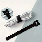 50PCS Reusable Cable Management Ties for Home and Office