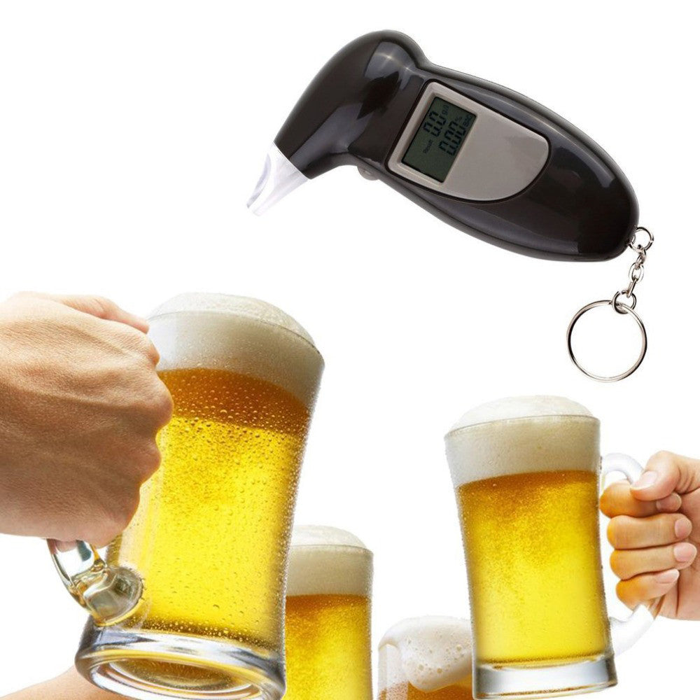 Digital Portable Alcohol Breathalyzer Tester