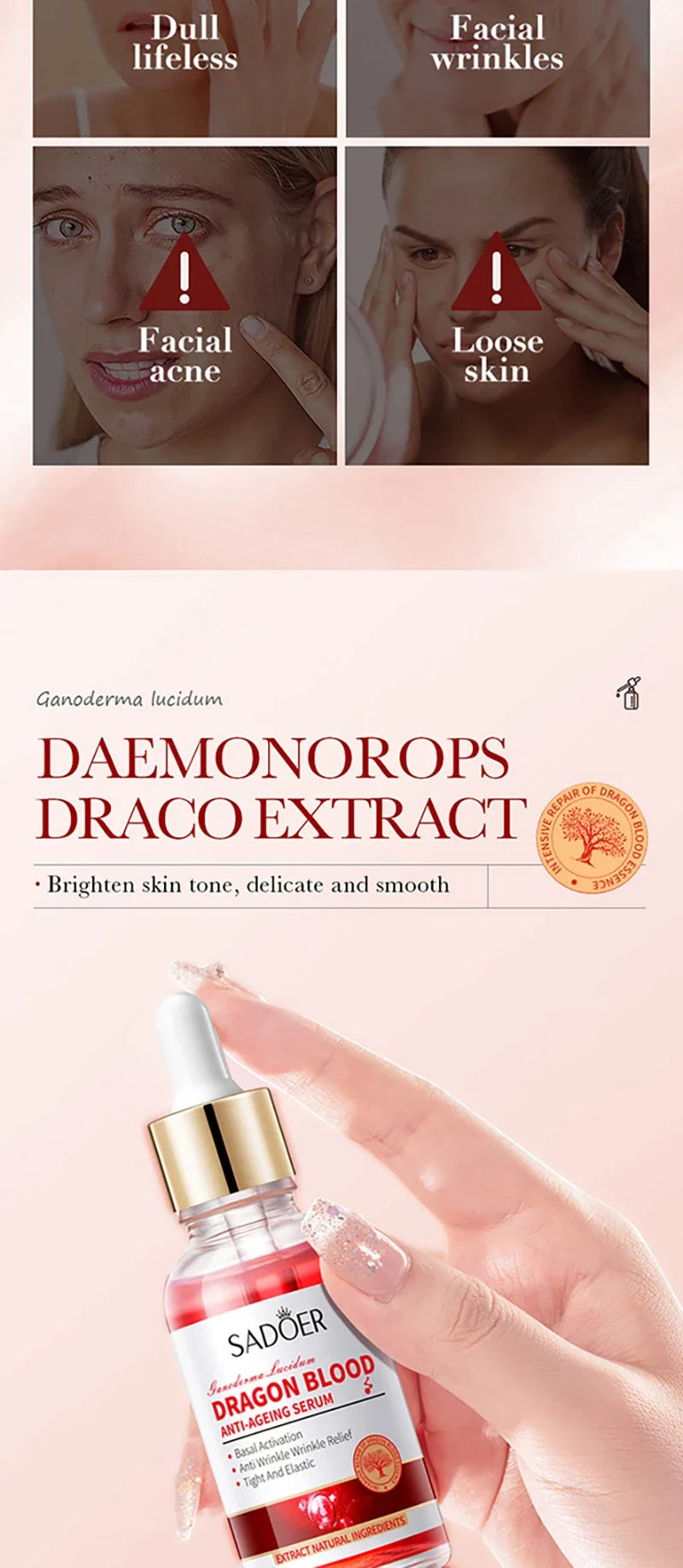 Dragon Blood Anti-Aging Facial Firming Serum - 16