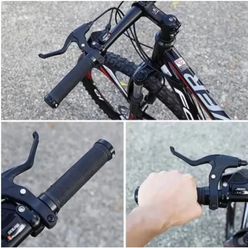 Non-Slip Locking Bicycle Handlebar Grips for MTB - 2