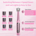 Cordless Electric Nail File and Manicure Drill Kit