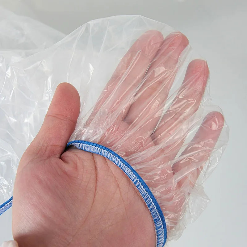 Disposable Waterproof Bicycle and Motorcycle Dust Cover - 6