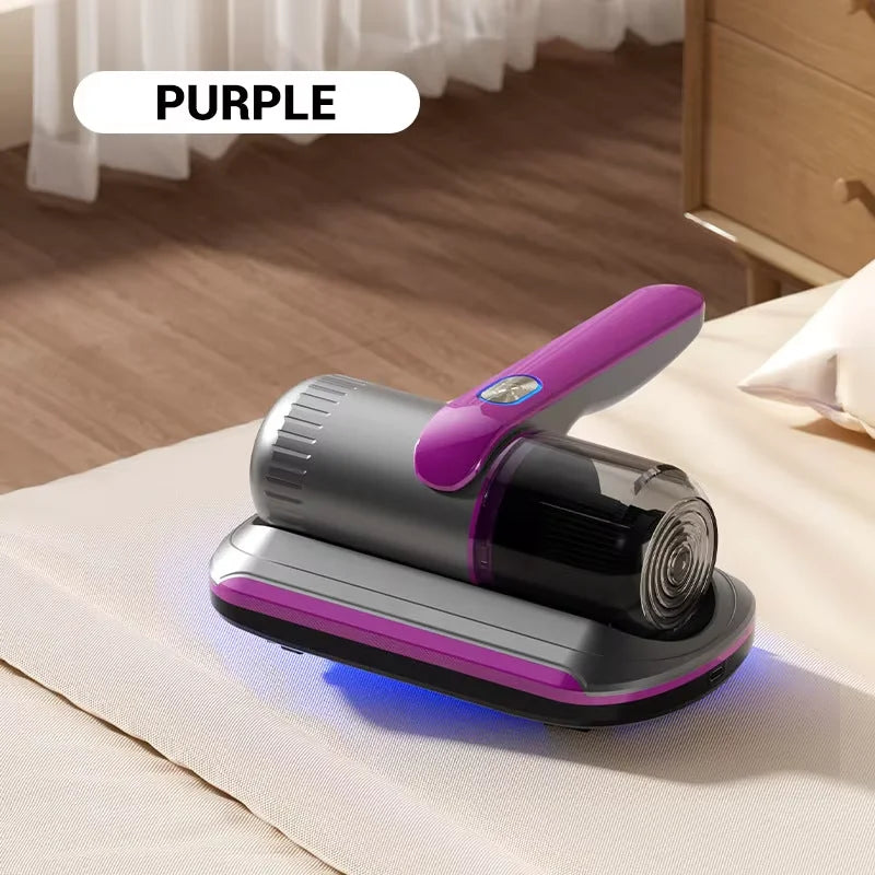 Wireless Handheld Vacuum for Bedding and Mite Removal