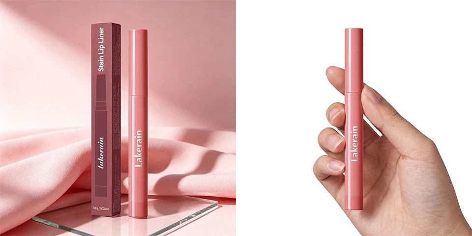 Waterproof Long-Lasting Matte Lip Liner Pencil - 21