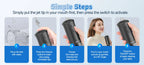 Portable Sonic Toothbrush and Water Flosser Oral Care Set