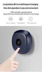 Automatic Wall-Mounted Foam Soap Dispenser