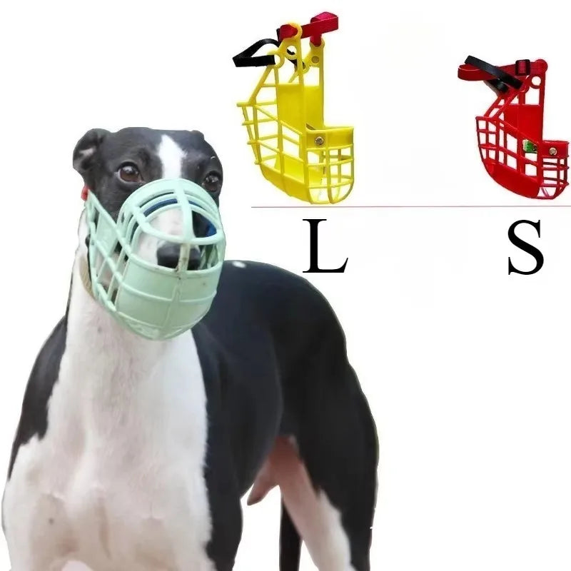 Breathable Lightweight Dog Muzzle for Safe Training
