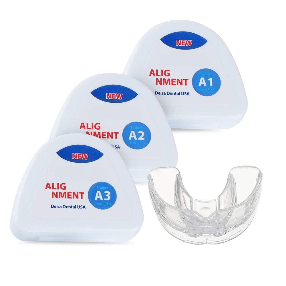 3-Stage Kids Dental Orthodontic Alignment Trainer Set - 1