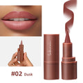 2-in-1 Waterproof Matte Lip Liner and Lipstick Crayon