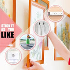 Heavy Duty Reusable Transparent Double Sided Adhesive Tape