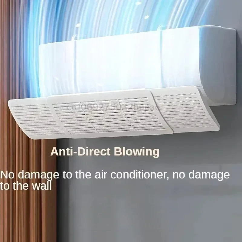 Adjustable Air Conditioner Wind Deflector Shield - 8