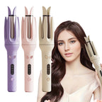 Automatic Rotating Hair Curler for Effortless Waves