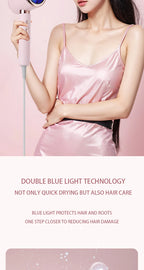 Professional 2000W Ionic Hair Dryer for Fast Styling