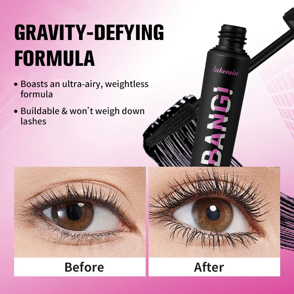 Waterproof Volumizing and Lengthening Mascara - 2