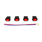 Motorcycle Hazard Light Double Flash Emergency Switch