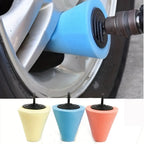 Conical Car Wheel Polishing Sponge for Drills