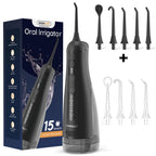 Portable Electric Cordless Water Flosser for Teeth Cleaning
