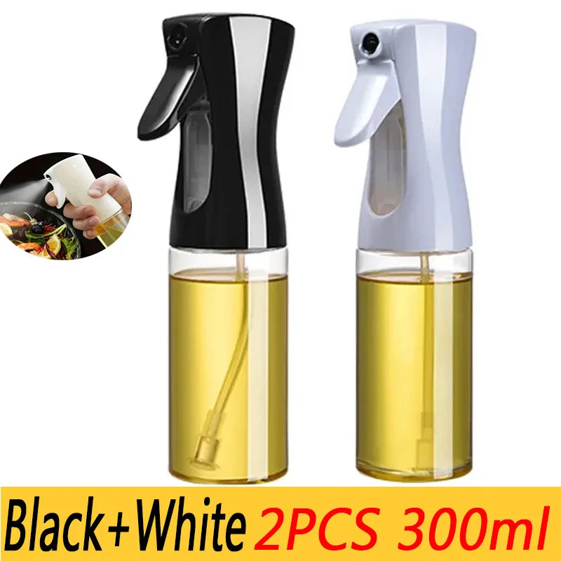 Refillable Kitchen Oil Sprayer Bottle for Healthy Cooking - 19