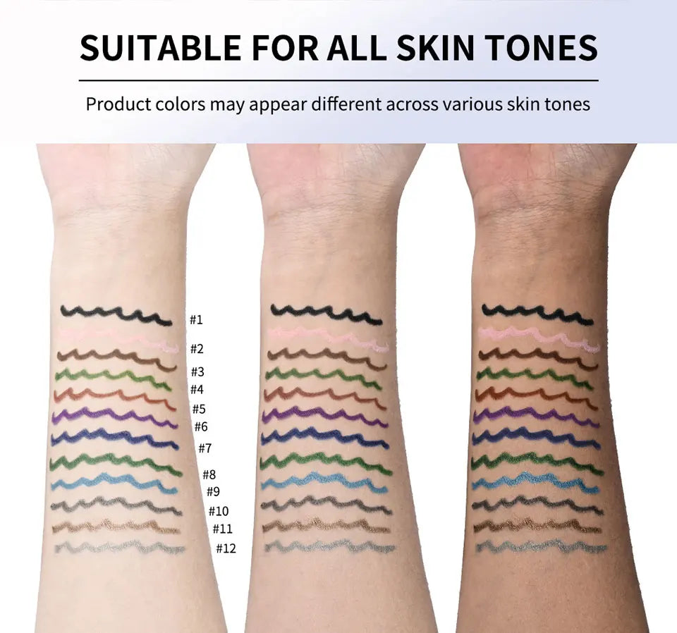 Waterproof Long-Lasting Smudge-Proof Eyeliner Pencil