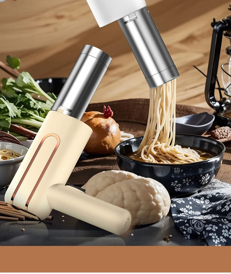 Portable Electric Cordless Noodle Maker
