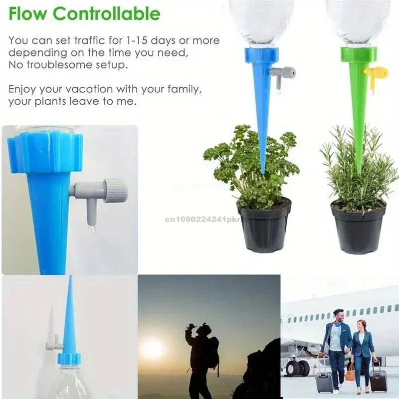 Adjustable Automatic Plant Watering Spike System