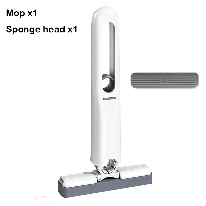Portable Self-Squeezing Mini Cleaning Mop