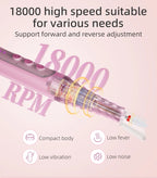 Cordless Electric Nail File and Manicure Drill Kit
