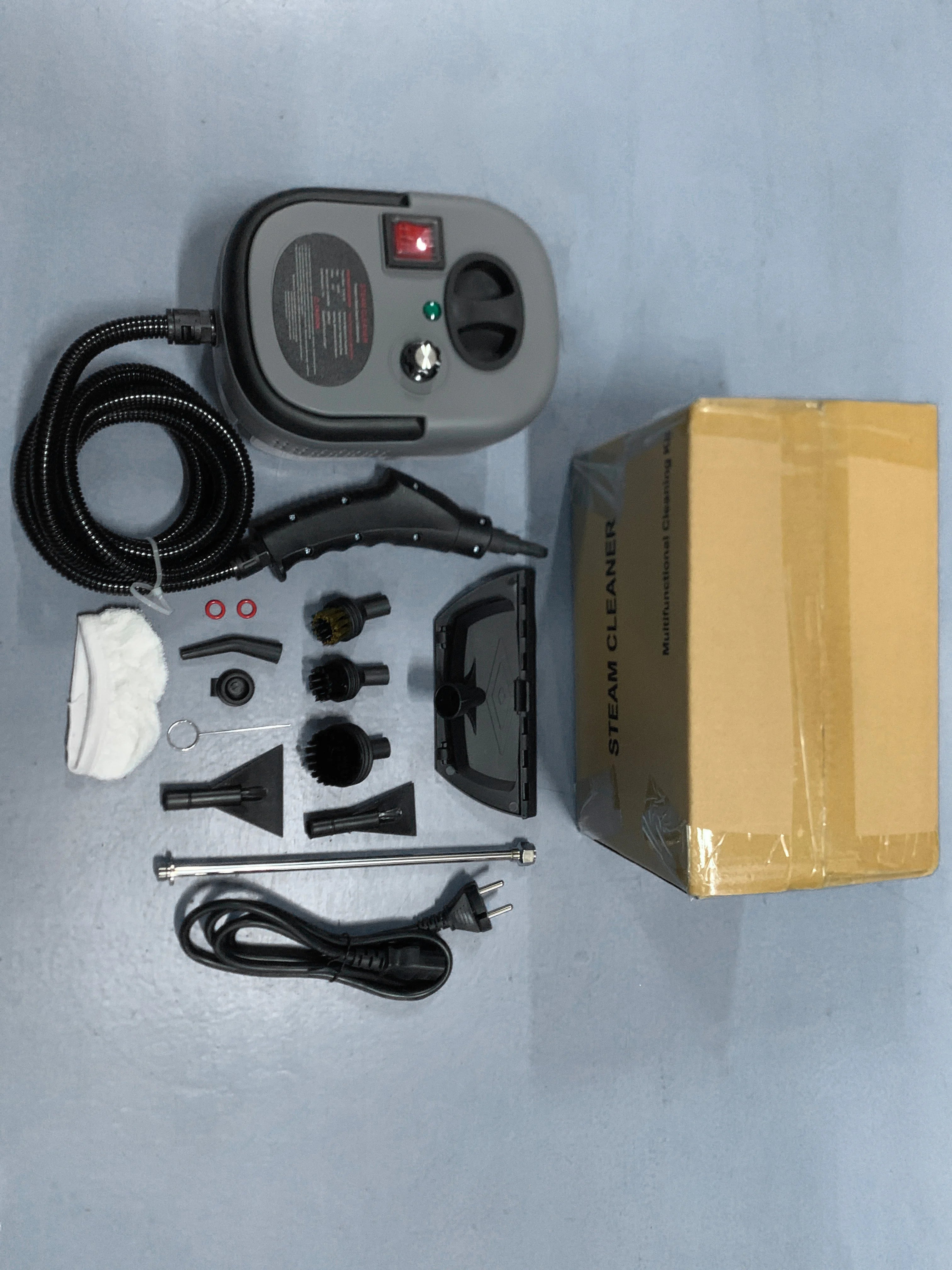 High-Pressure Handheld Steam Cleaner for Home and Car - 31