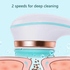 Electric Rechargeable Long Handle Body Scrubbing & Exfoliating Brush