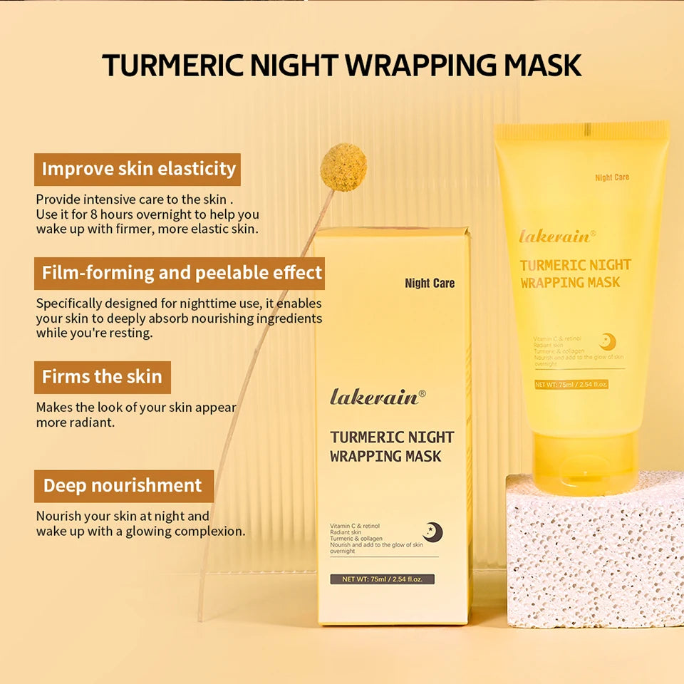 Deep Hydrating Collagen Overnight Peel-Off Face Mask