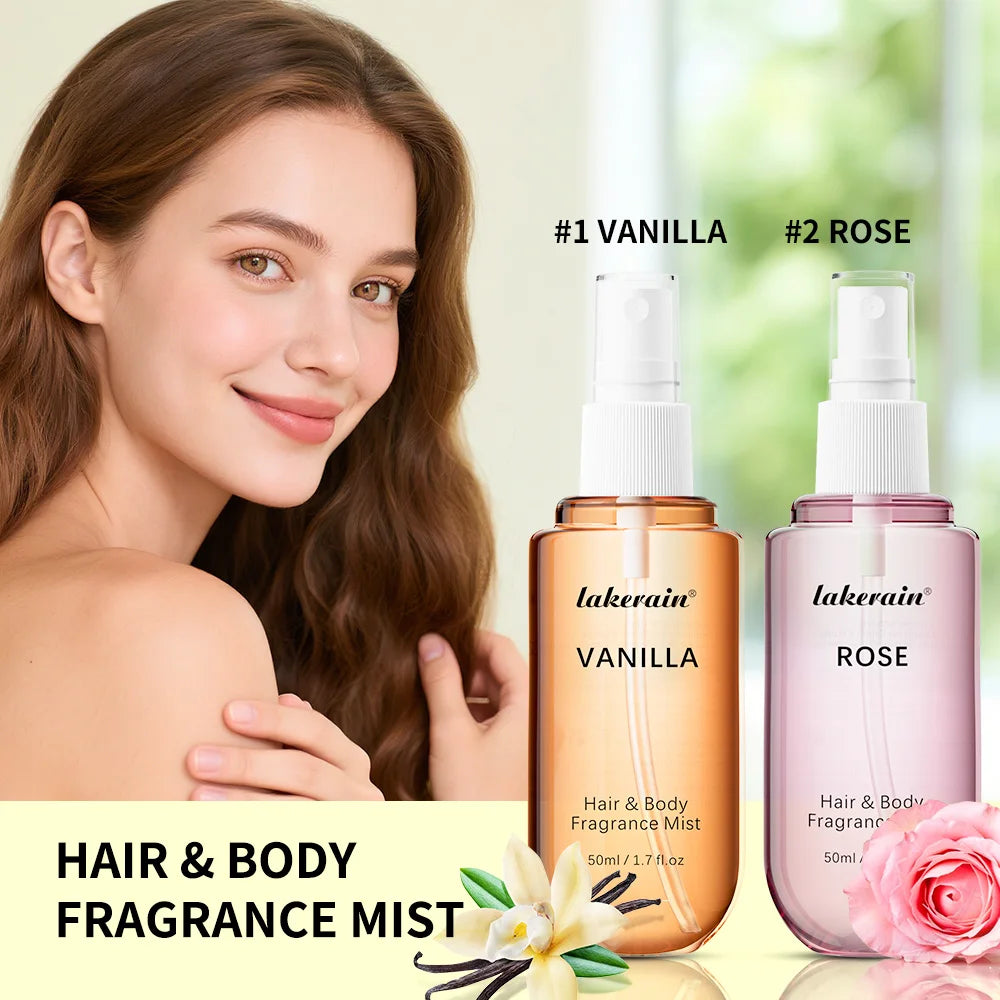 Refreshing Hair and Body Fragrance Mist