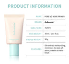 Matte Finish Pore Minimizing Face Primer
