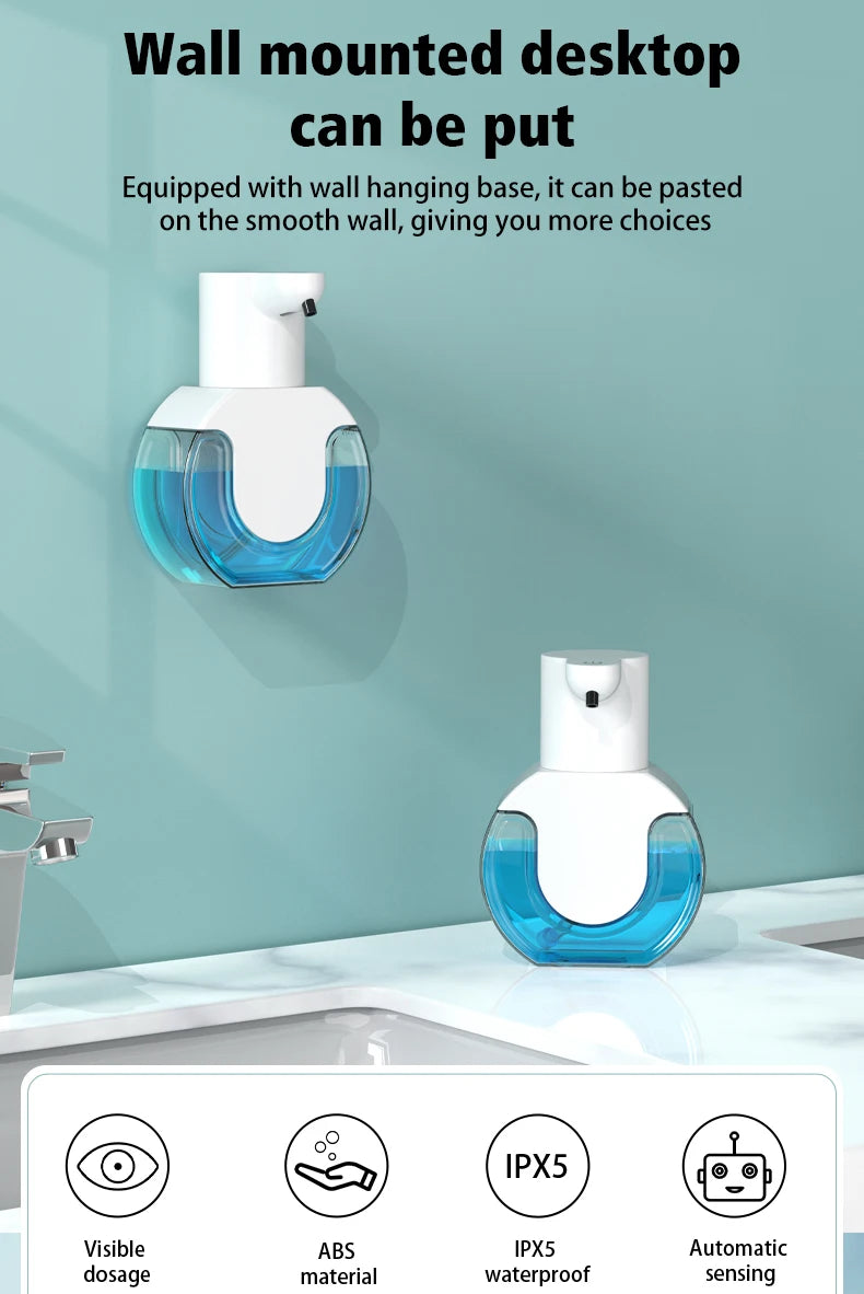 Automatic Touchless Foam Soap Dispenser for Bathroom - 7