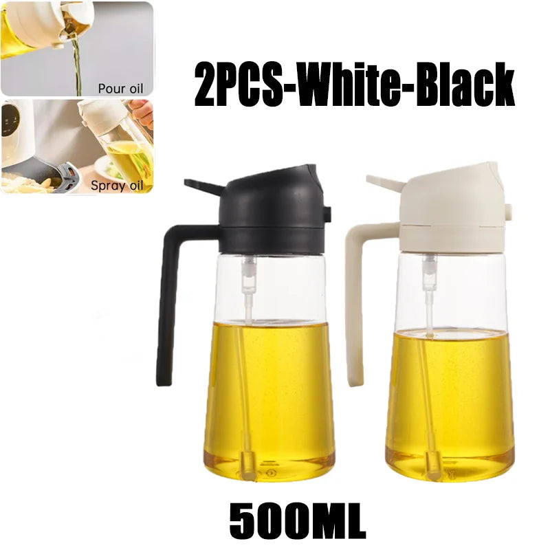 Kitchen Oil Spray Bottle for Cooking and Baking - 30