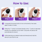 Microcurrent Handheld Sleep Aid Device for Stress and Anxiety Relief