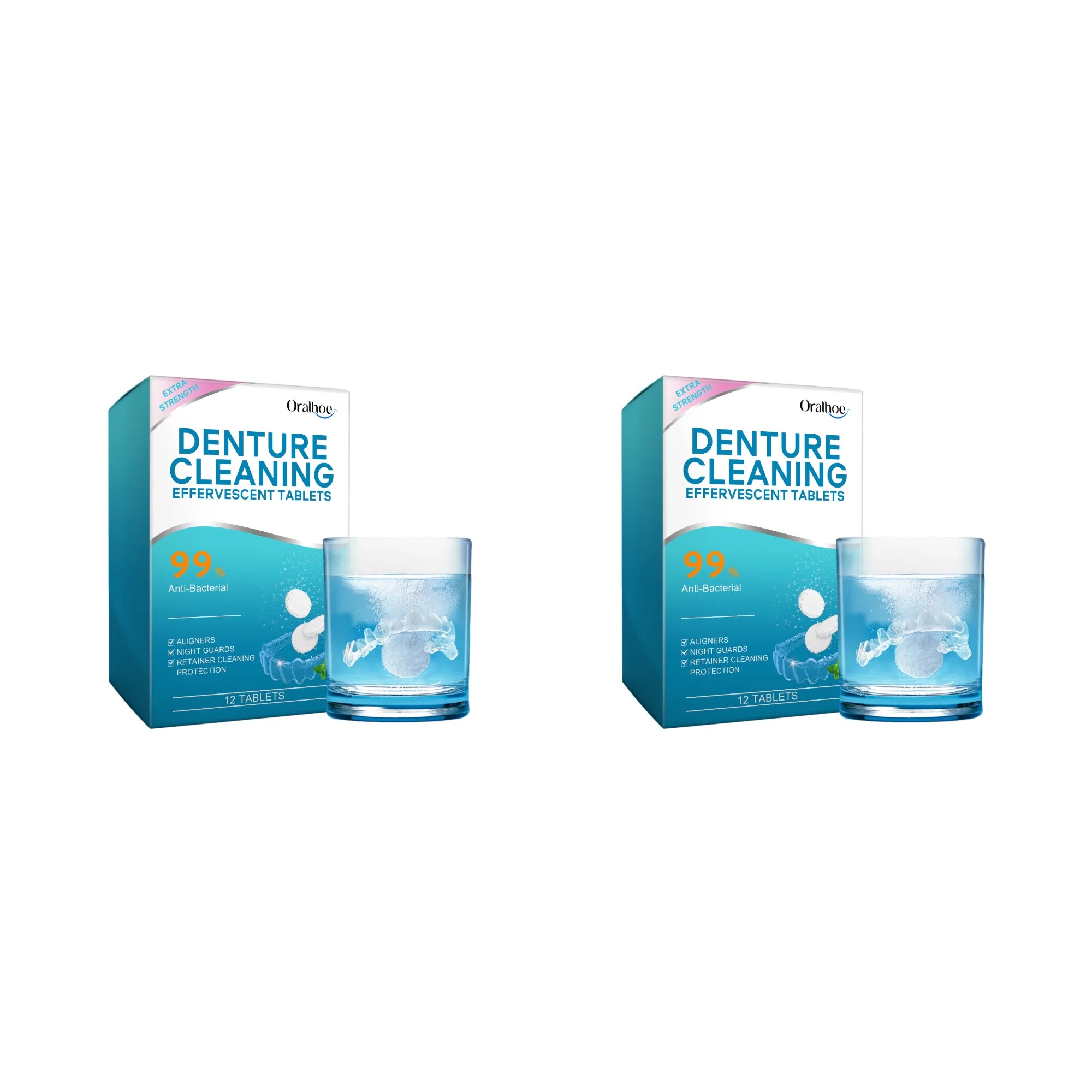 Effervescent Denture and Retainer Cleaning Tablets - 13