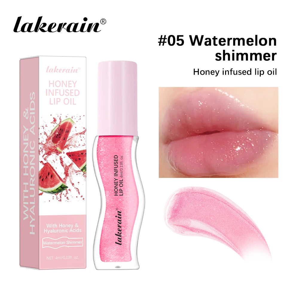 Honey Infused Moisturizing Lip Gloss Oil - 18